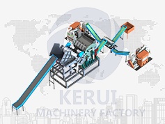 KERUI电机转子回收设备